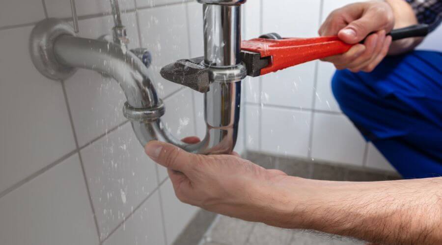 Expert burst pipe repair services in Wharton, WV